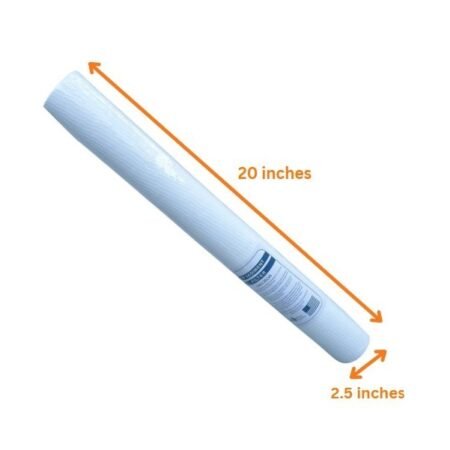 20 units- 2.5 x 20 inches, 5 Micron Sediment Water Filter Replacement.