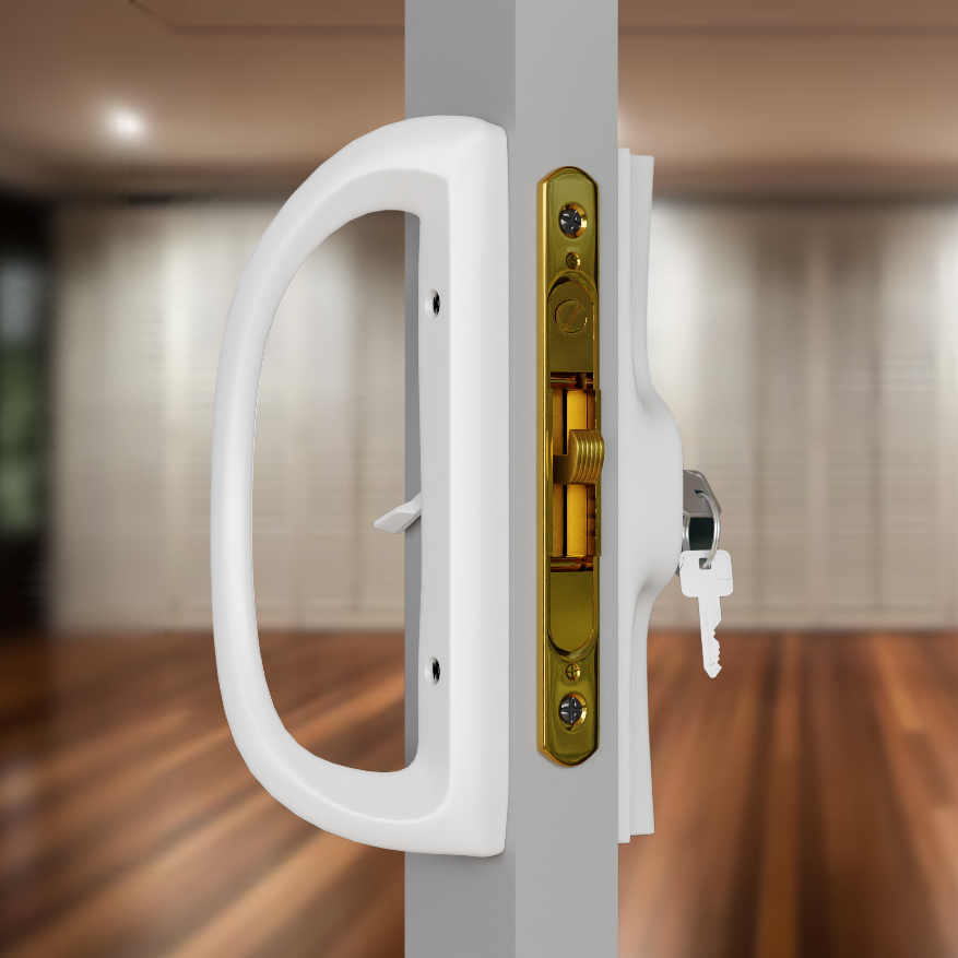 Arch Type Handle Design-White