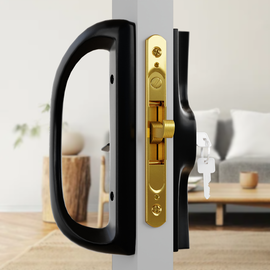 Arch Type Handle Design-Black