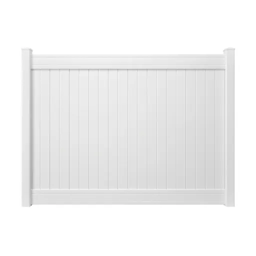 Vinyl Privacy Fence